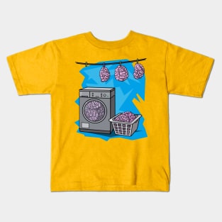 Brain Washing Kids T-Shirt